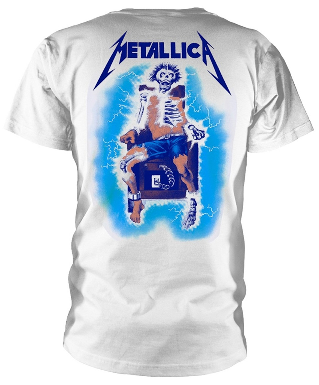 Got my Ride The Lightning shirt today !⚡️ : r/Metallica