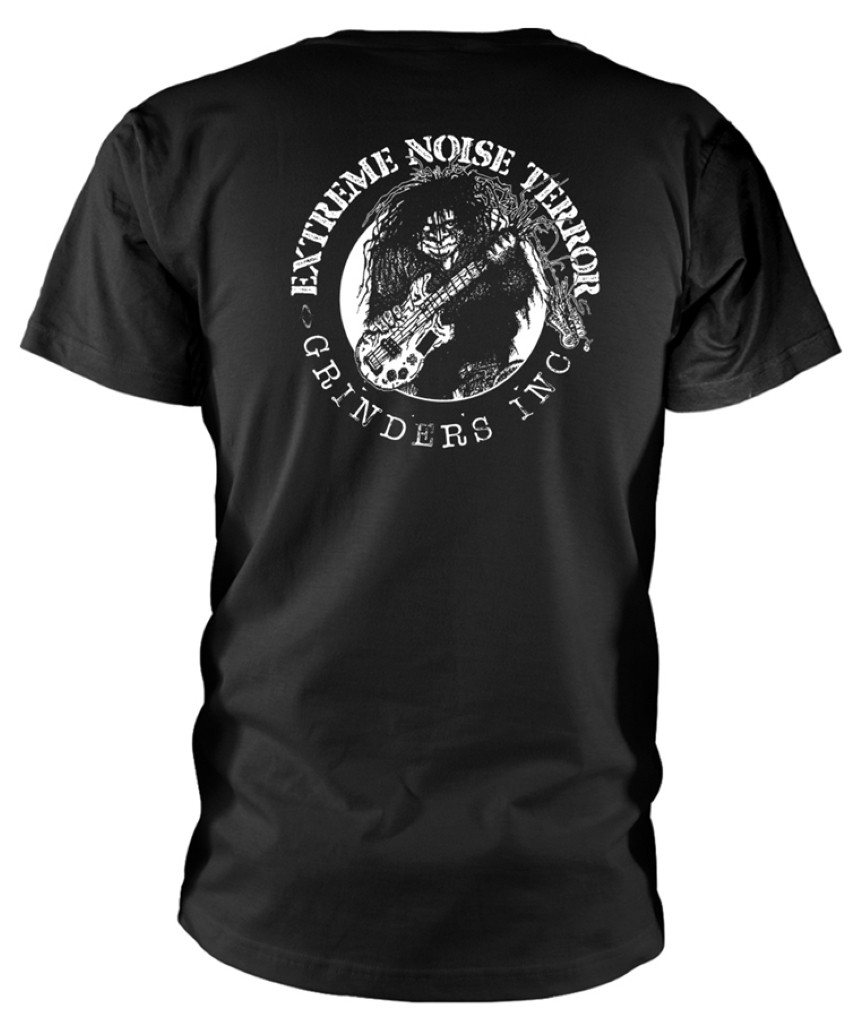 Extreme Noise Terror 'Logo' (Black) T-Shirt