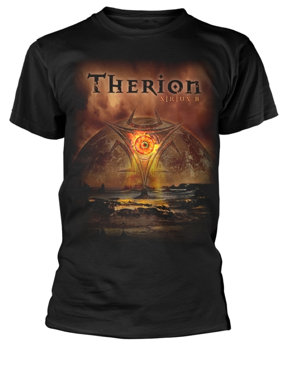 Therion 'Sirius B' (Black) T-Shirt