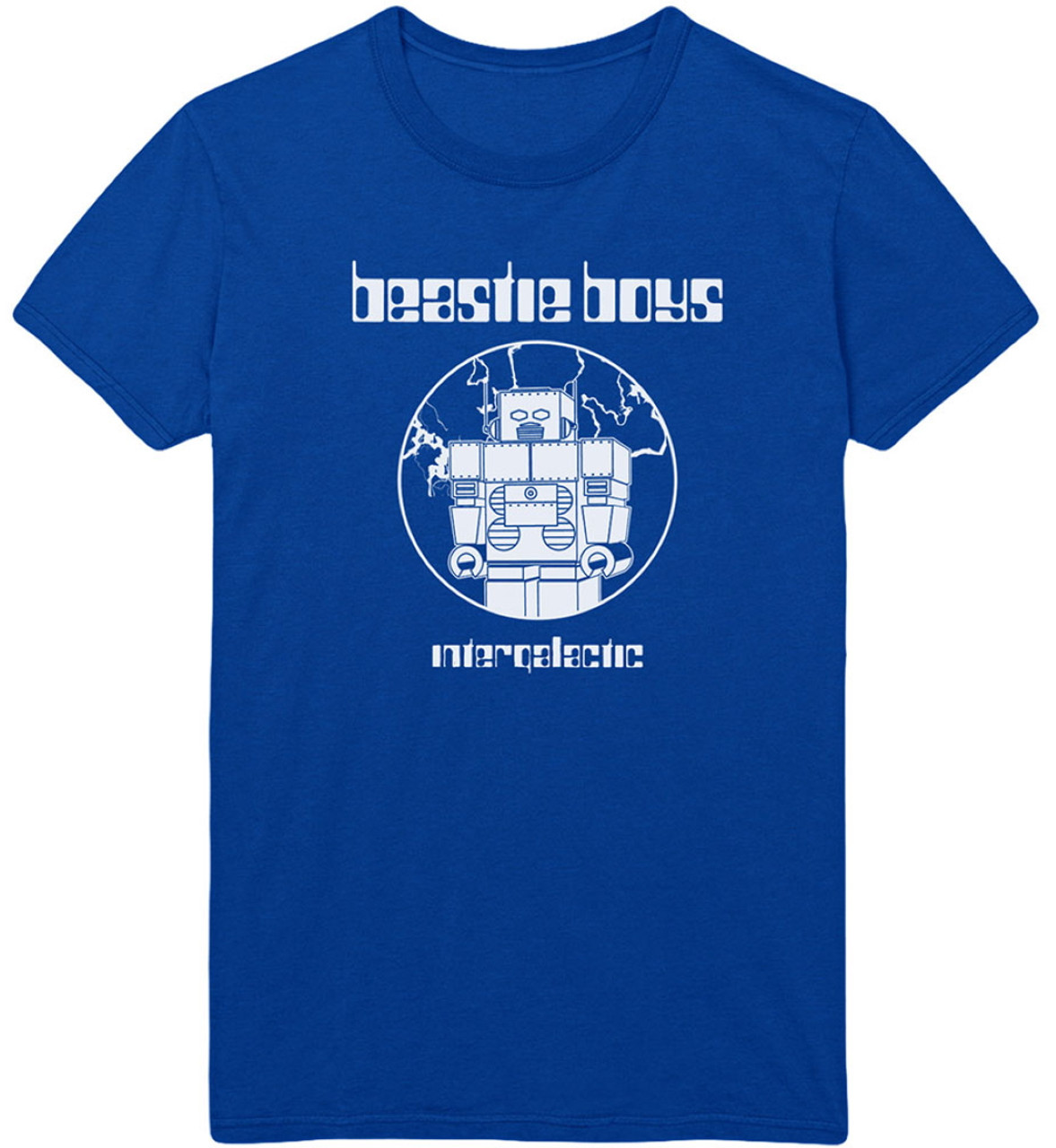 Beastie Boys 'Intergalactic' (Blue) T-Shirt