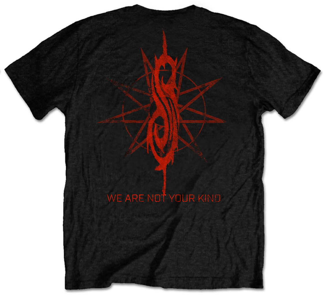 Slipknot 'WANYK Red Patch' (Black) T-Shirt