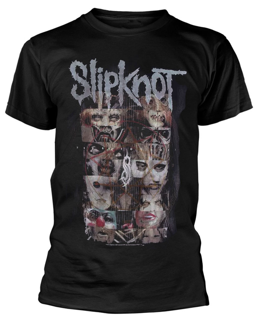 Slipknot 'Creatures' (Black) T-Shirt Front