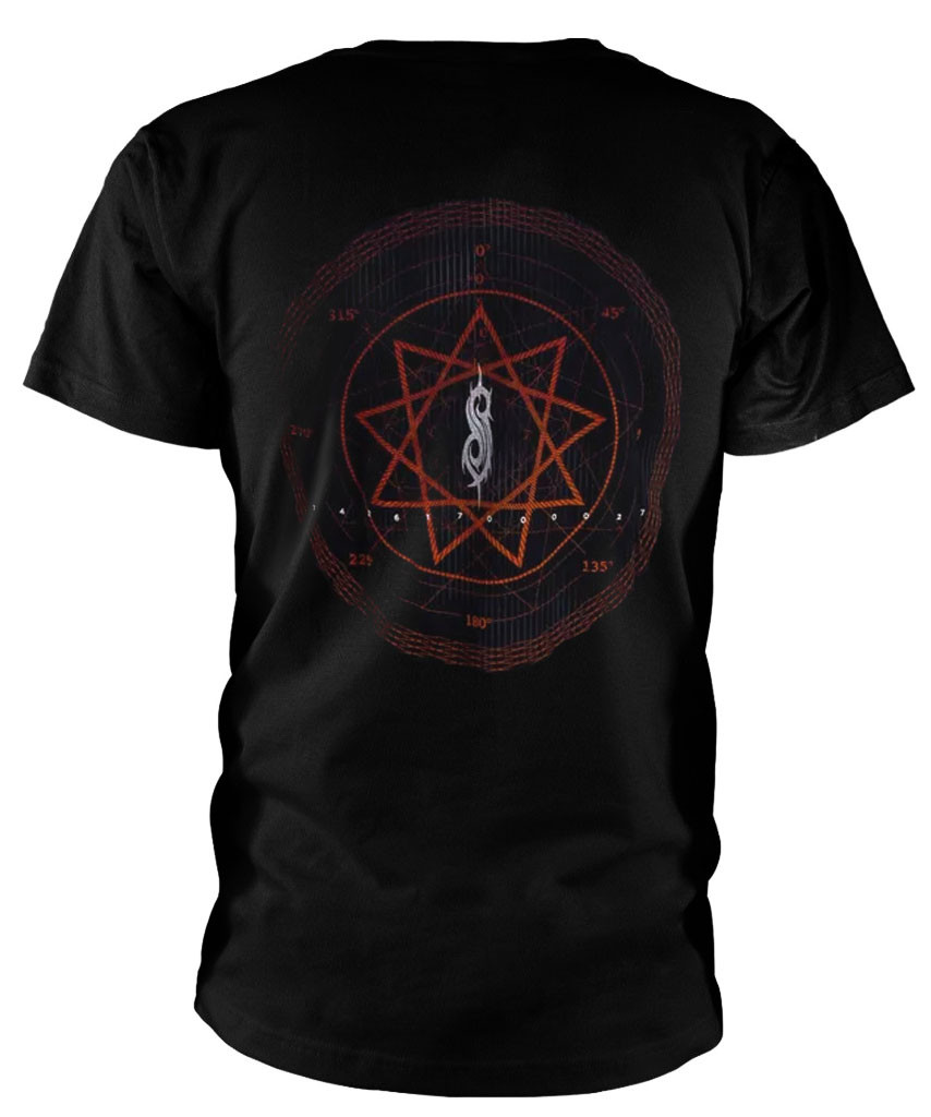 Slipknot 'Creatures' (Black) T-Shirt Back