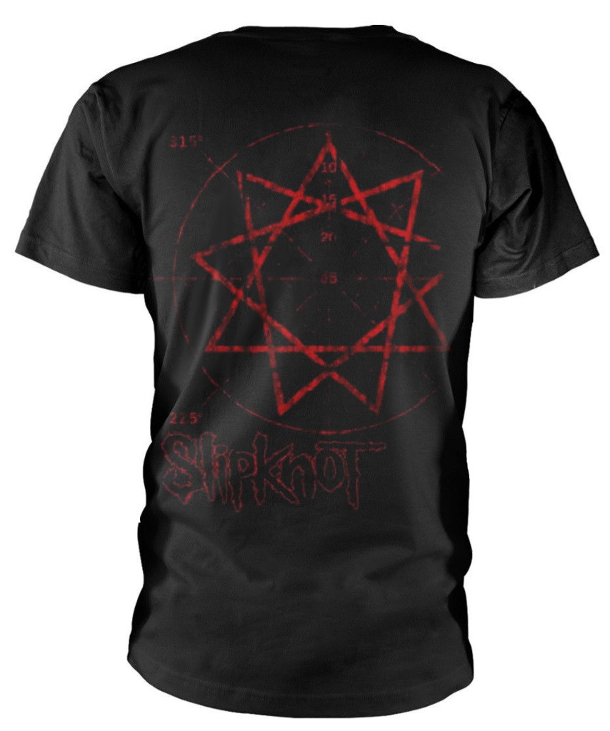 Slipknot 'Mezzotint Decay' (Black) T-Shirt