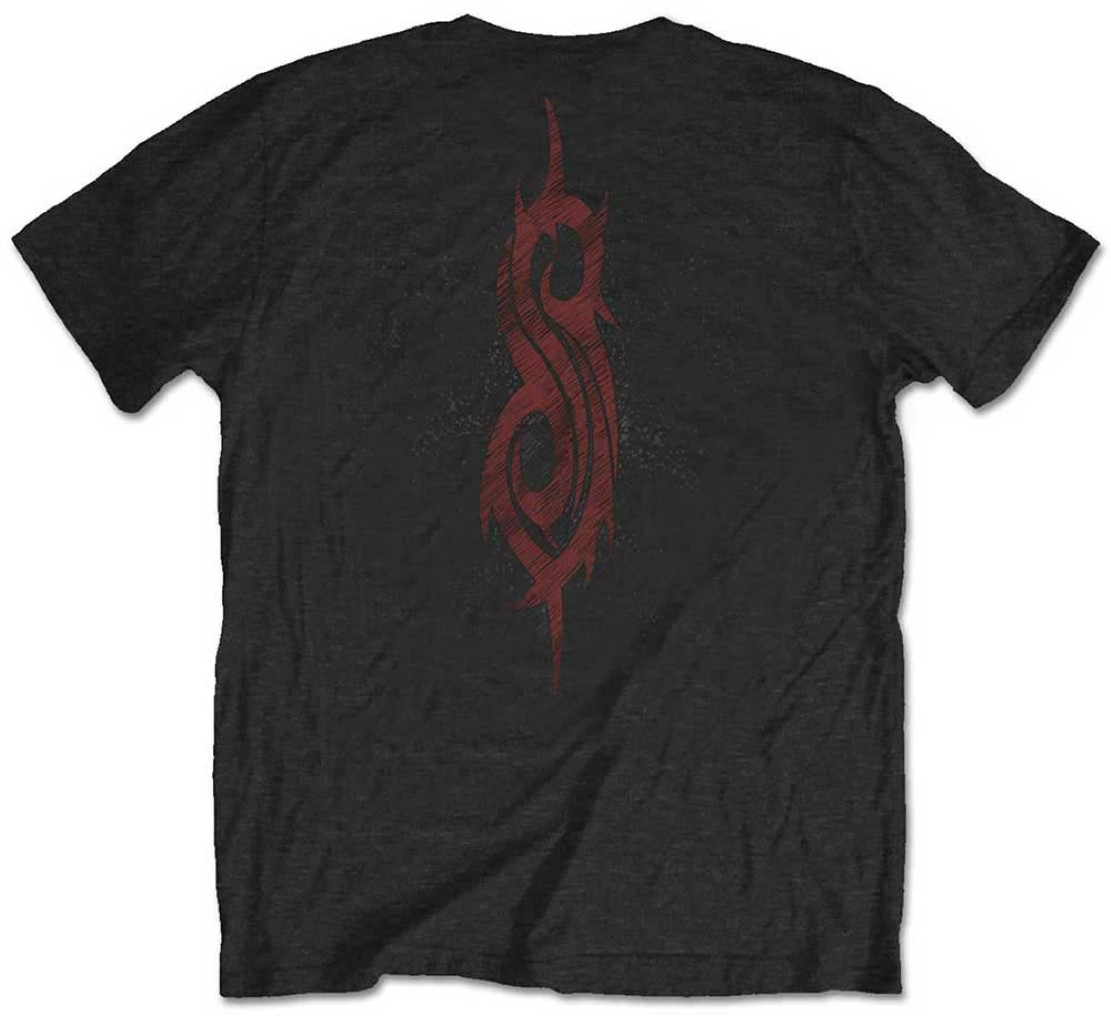 Slipknot 'Sketch Boxes' (Black) T-Shirt