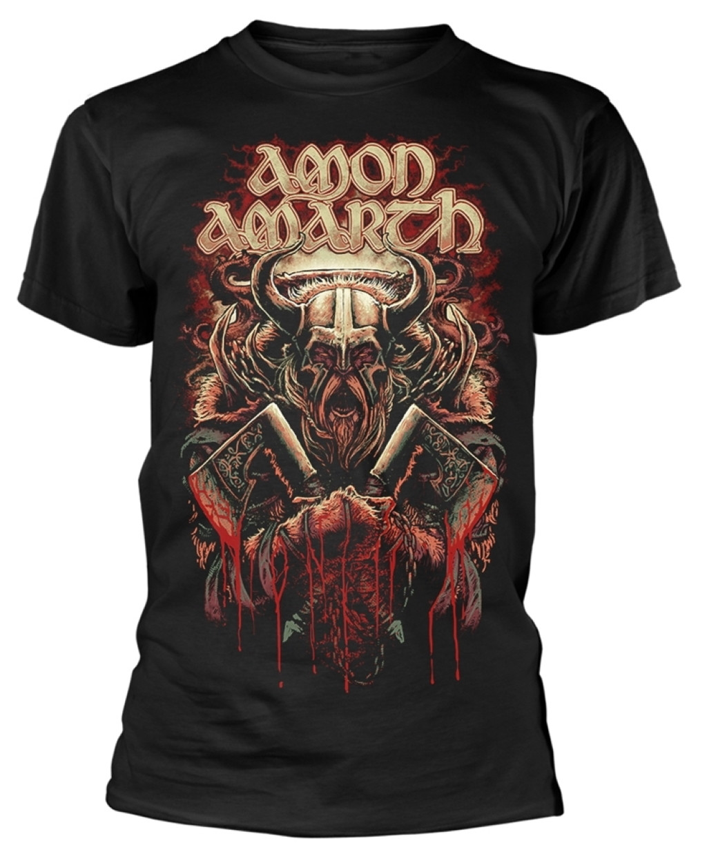 Amon Amarth 'Fight' (Black) T-Shirt