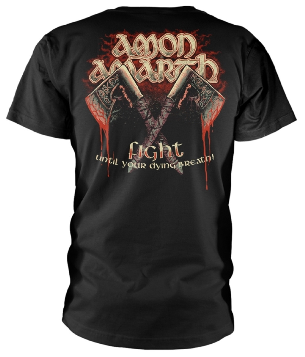 Amon Amarth 'Fight' (Black) T-Shirt