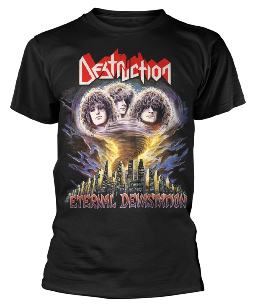 Destruction 'Eternal Devastation' (Black) T-Shirt