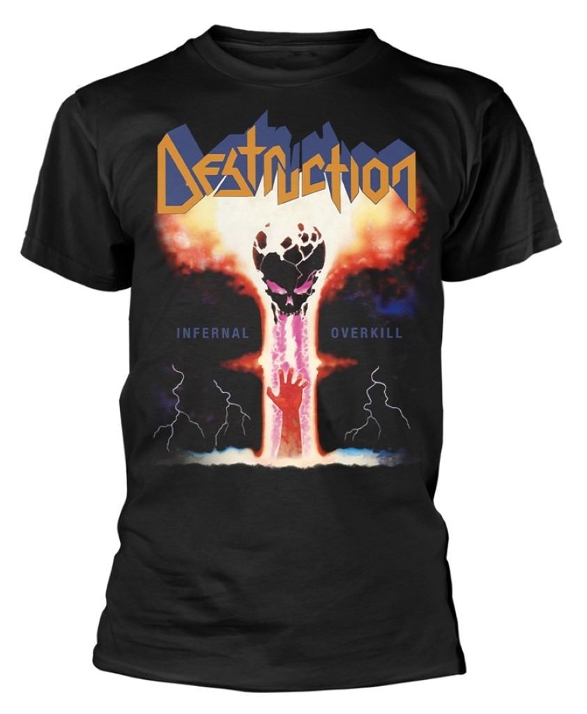 Destruction Infernal Overkill Tシャツ destruction_infernal_overkill_