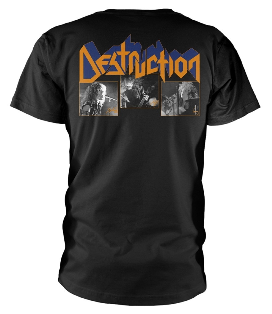 Destruction 'Infernal Overkill' (Black) T-Shirt