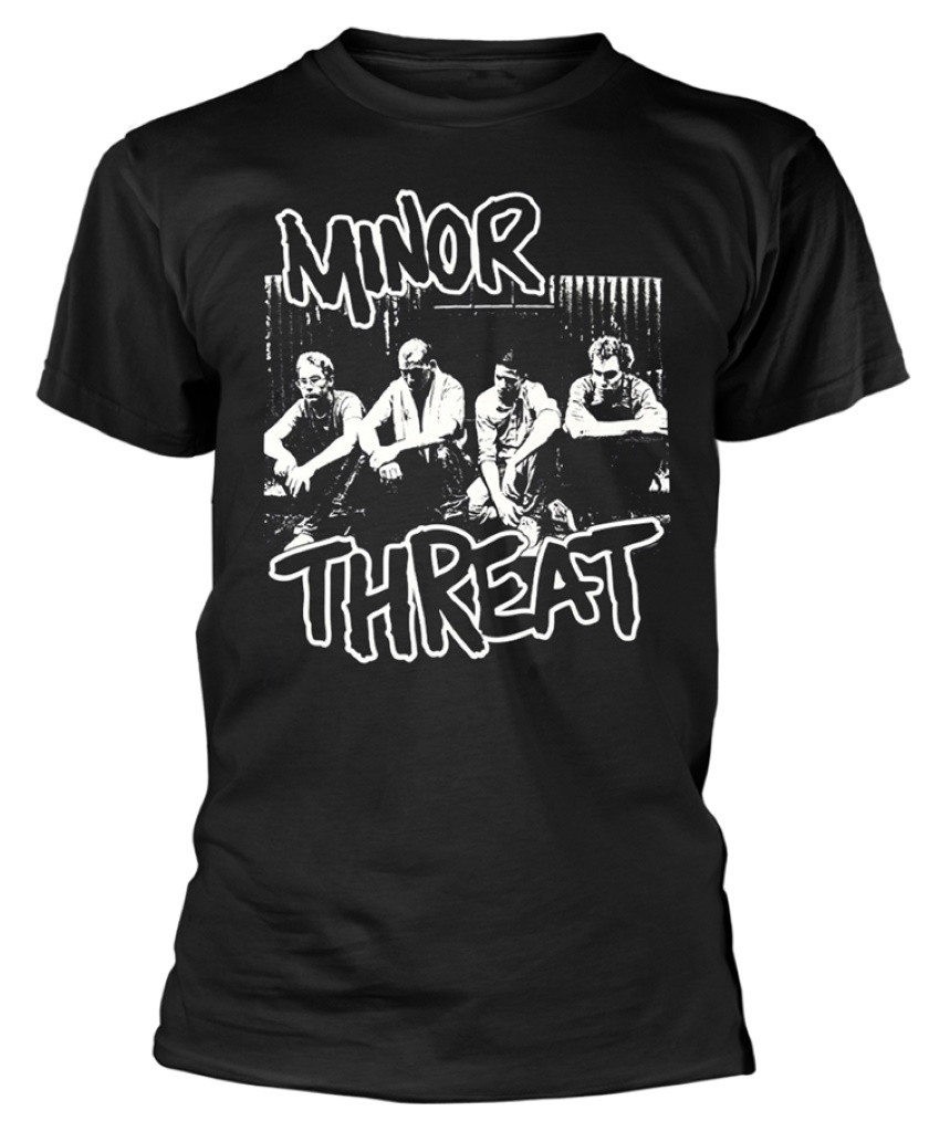Minor Threat 'Xerox' (Black) T-Shirt