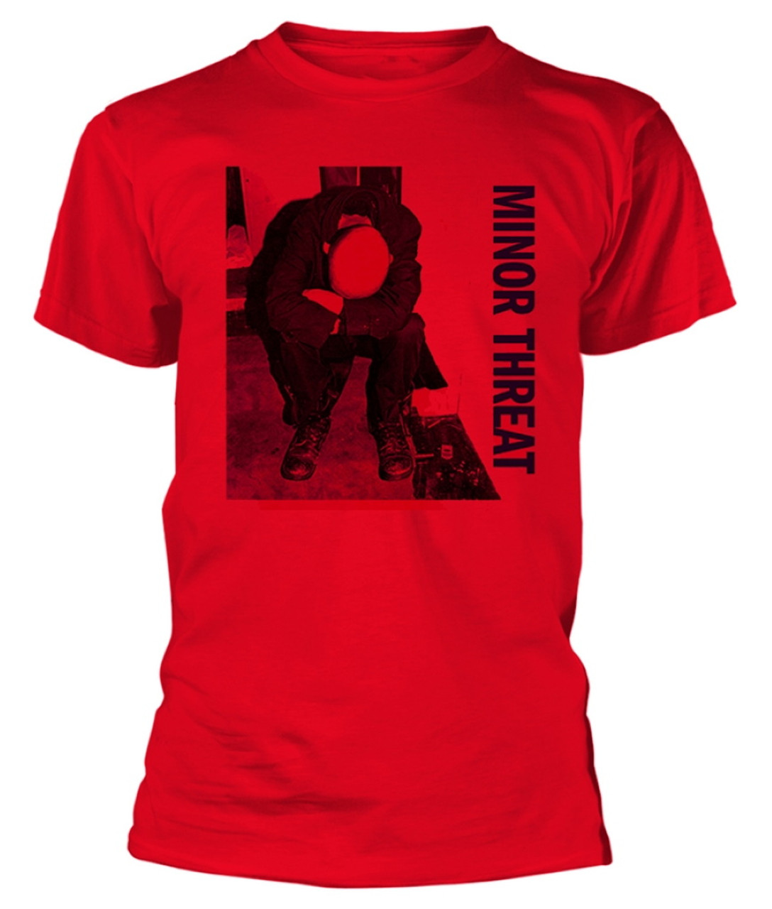 Minor Threat 'LP' (Red) T-Shirt