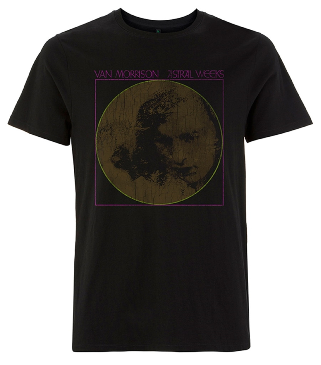 Henholdsvis Sprede amatør Van Morrison 'Astral Weeks' (Black) T-Shirt