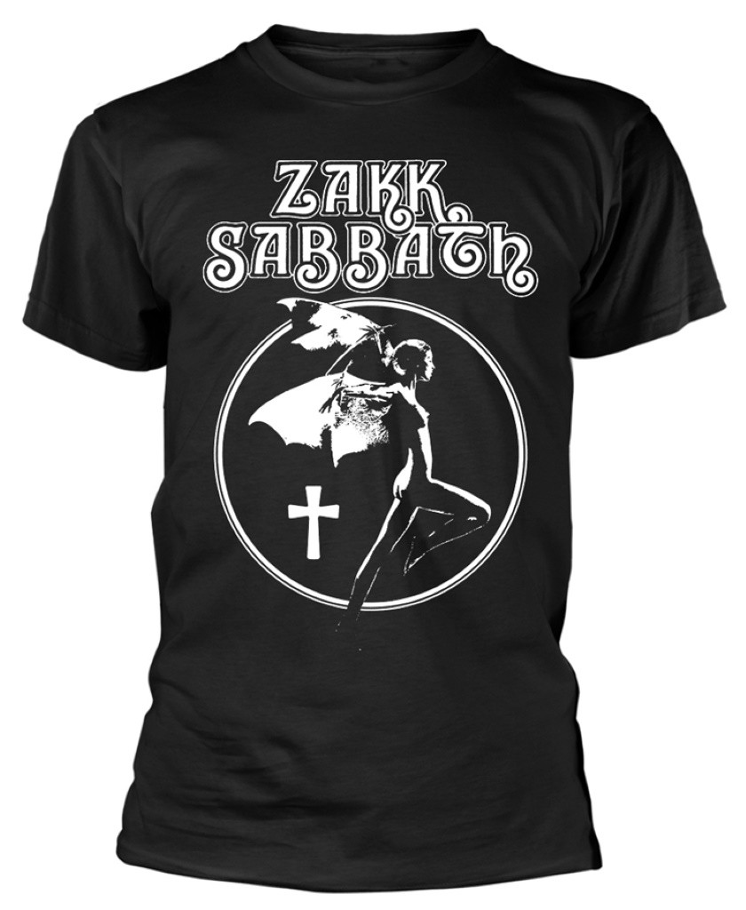 Zakk Sabbath 'Z Demon Icon' (Black) T-Shirt