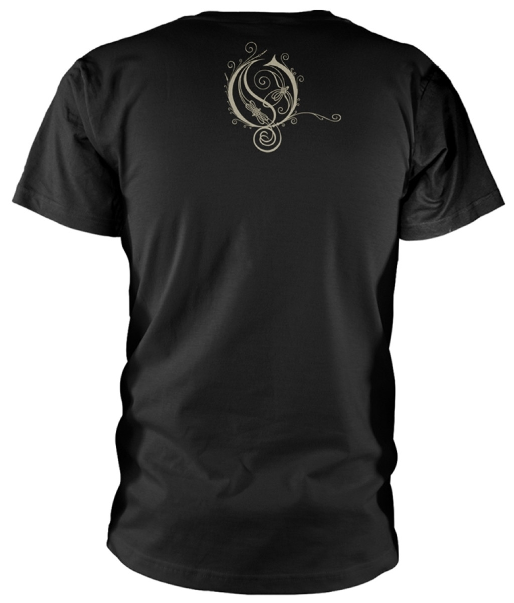 Opeth 'Crown' (Black) T-Shirt