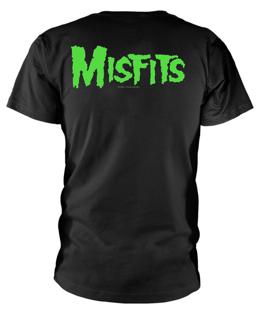 Misfits 'Jurek Skull' (Black) T-Shirt