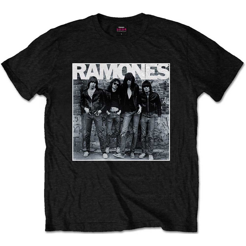Ramones '1st Album' (Black) T-Shirt