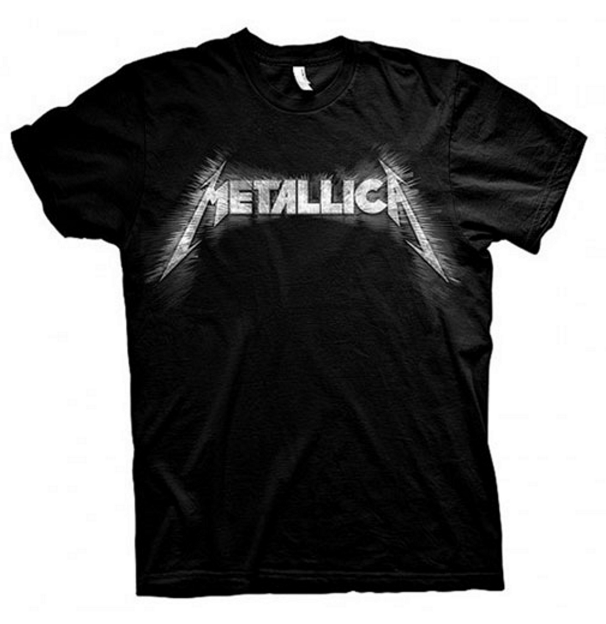 Metallica 'Spiked' (Black) T-Shirt