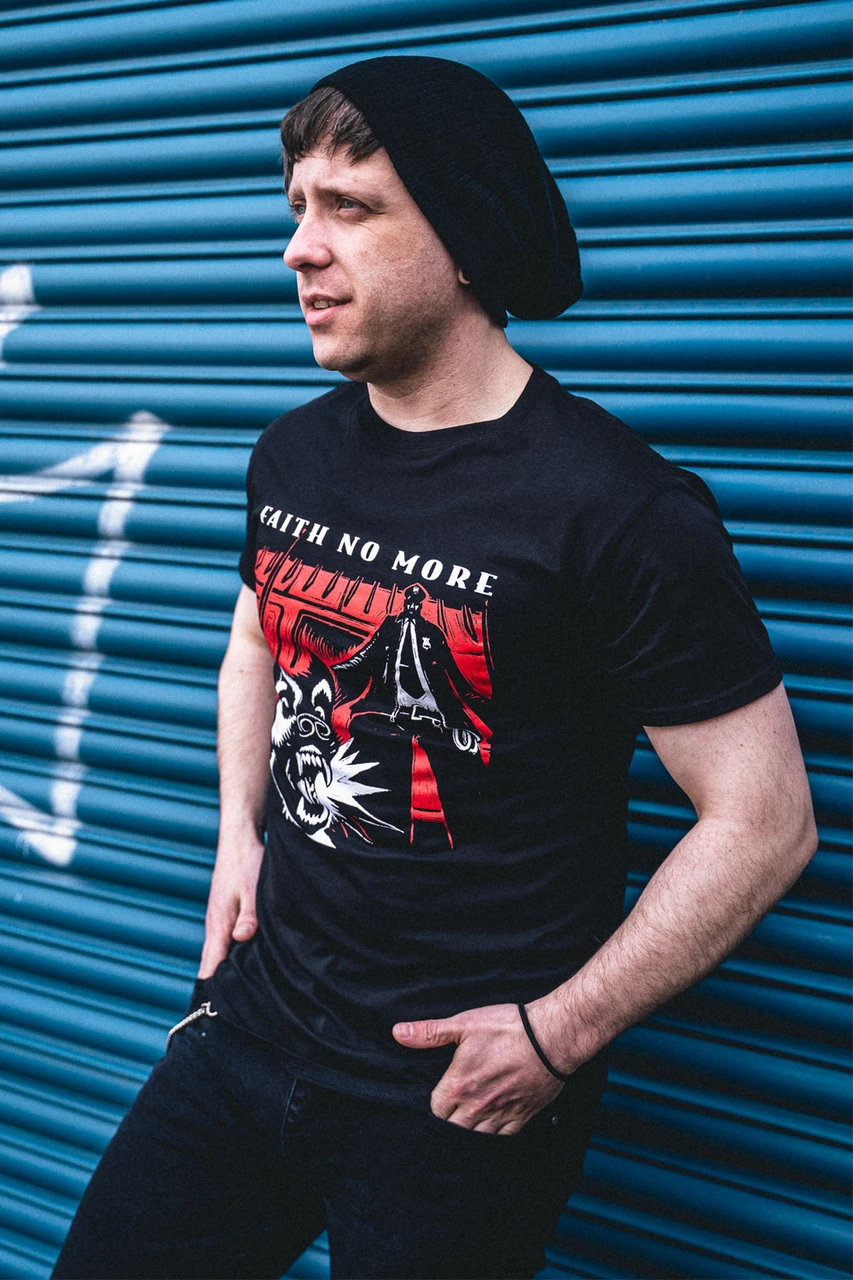 Faith No More 'King For A Day' (Black) T-Shirt