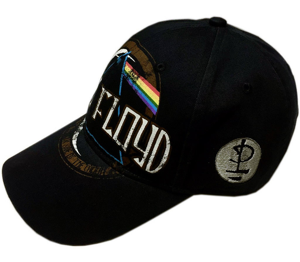 Pink Floyd 'Dark Side Of The Moon' (Black) Baseball Cap