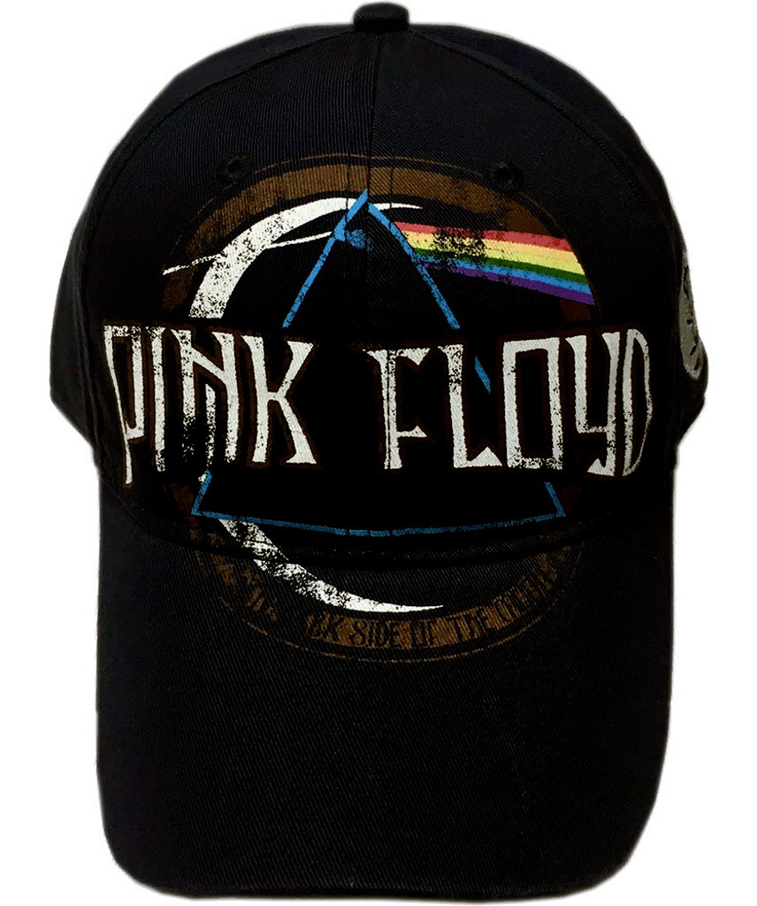 Pink Floyd 'Dark Side Of The Moon' (Black) Baseball Cap
