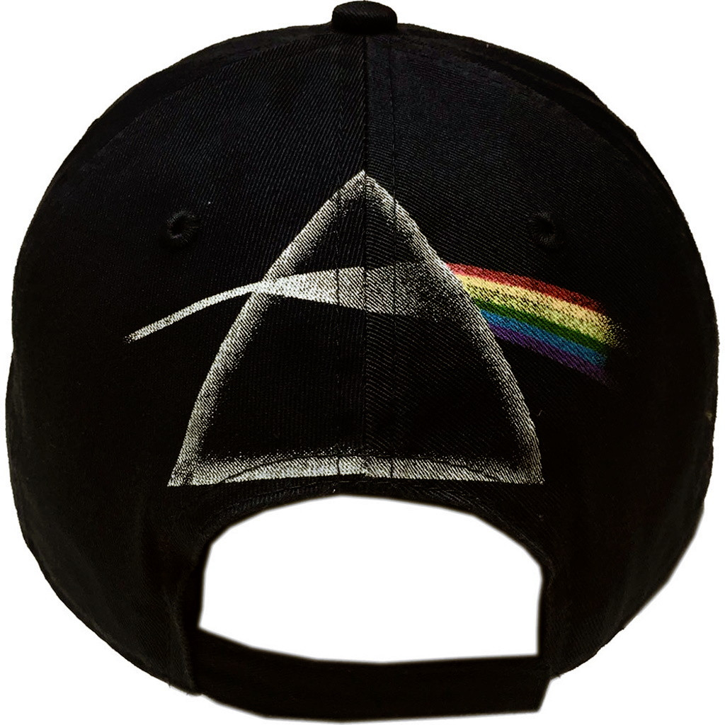 Pink Floyd 'Dark Side Of The Moon' (Black) Baseball Cap