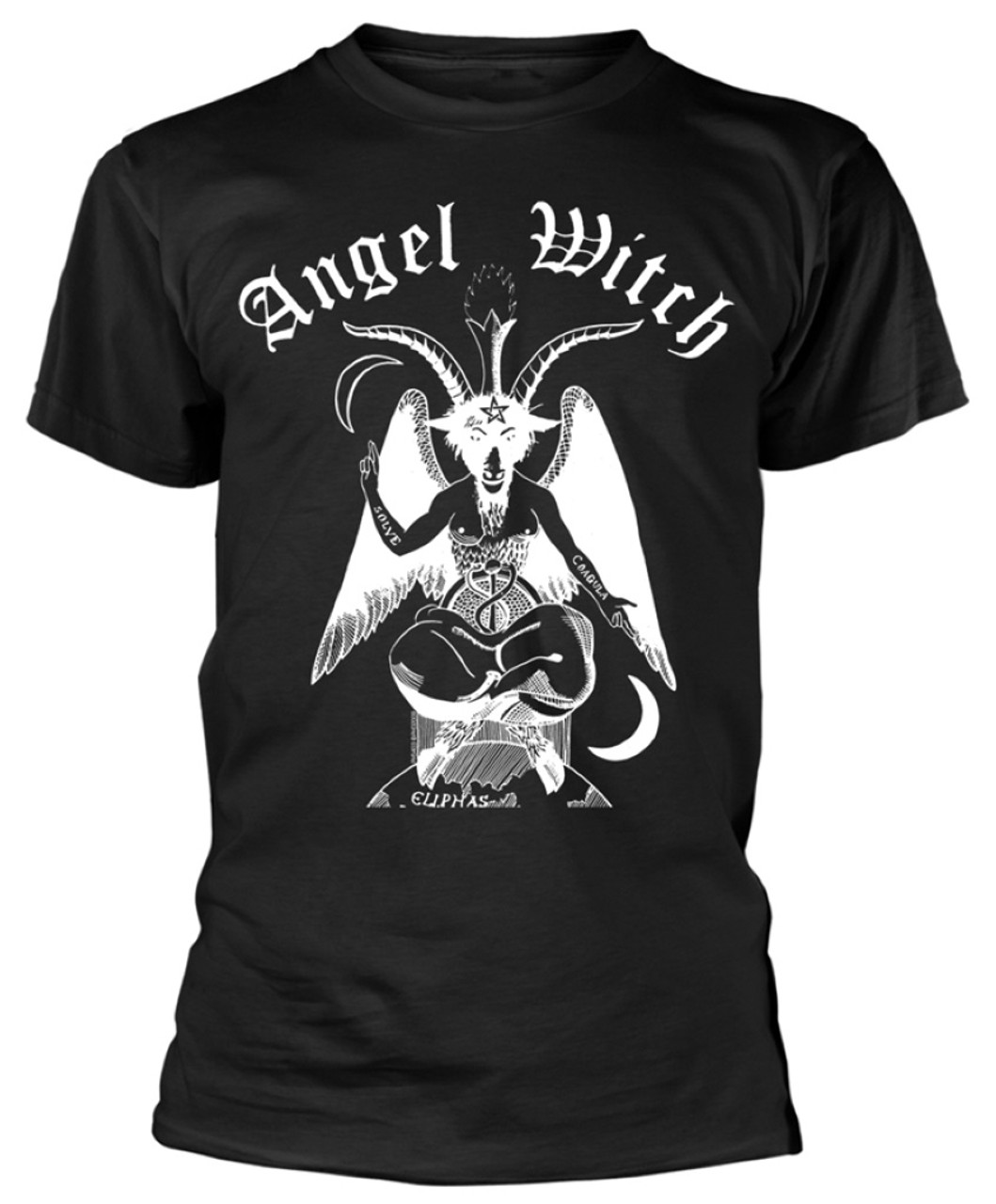 Angel Witch 'Baphomet' (Black) T-Shirt