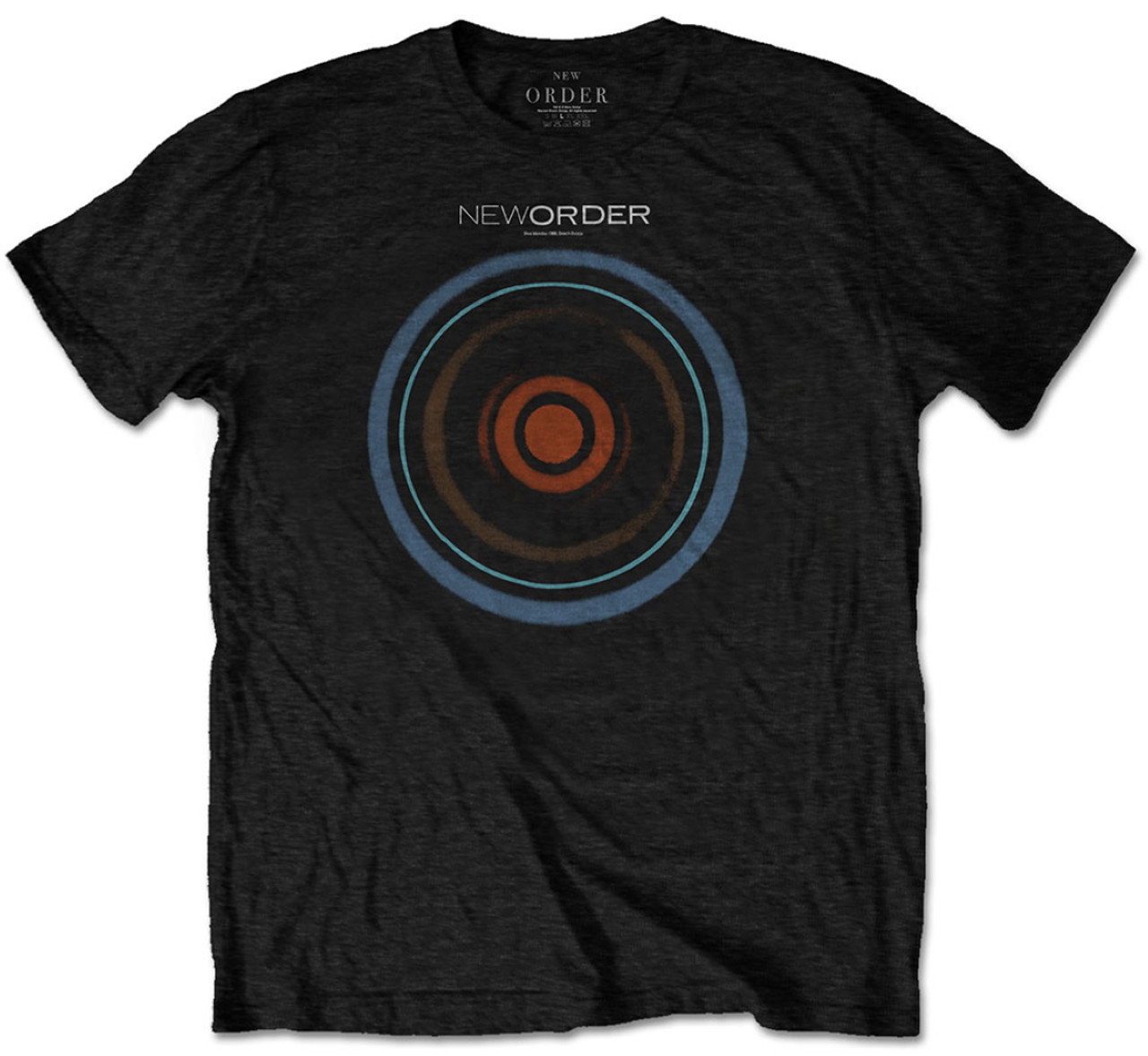 New Order 'Blue Monday 88' (Black) T-Shirt