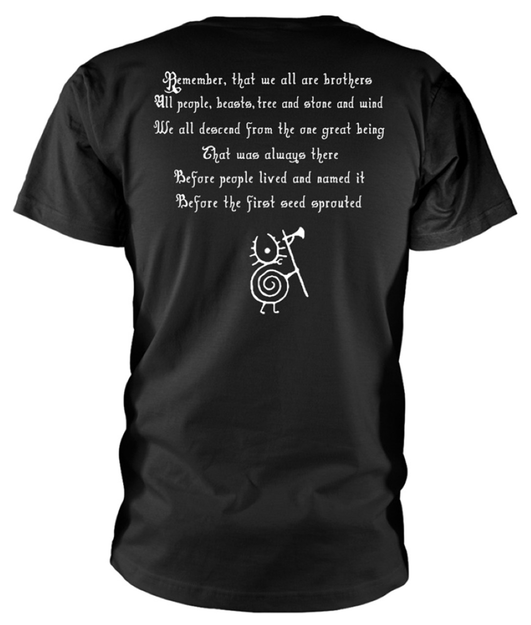 Heilung 'Remember' (Black) T-Shirt