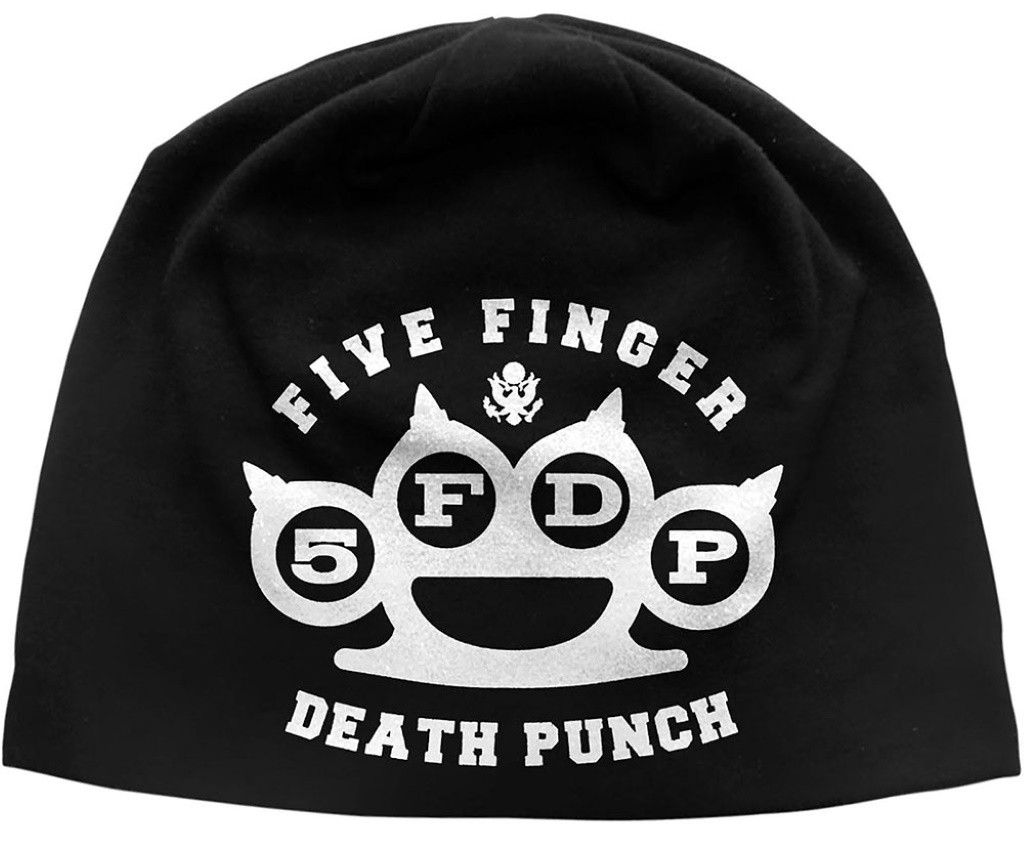 Five Finger Death Punch 'Logo' (Black) Beanie Hat