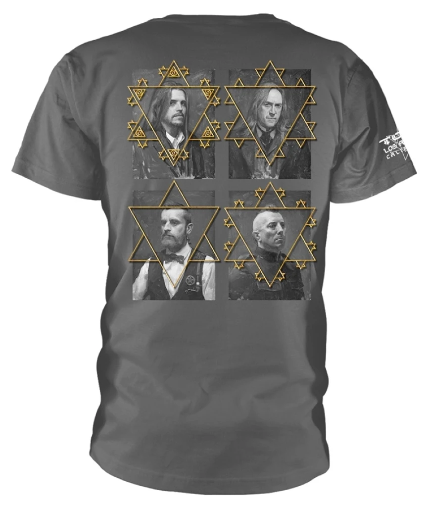 Tool 'Full Portraits' (Grey) T-Shirt