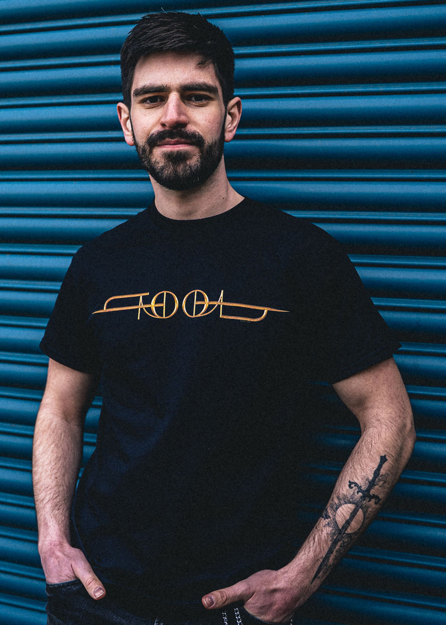 Tool 'Double Eye' (Black) T-Shirt