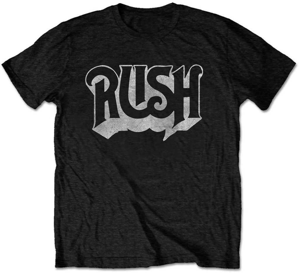 Rush 'Logo' (Black) T-Shirt