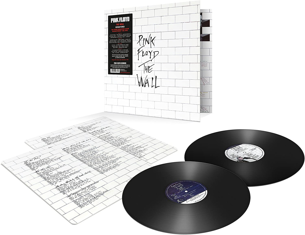 Pink Floyd 'The Wall' 180g Gatefold Sleeve DOUBLE LP Vinyl