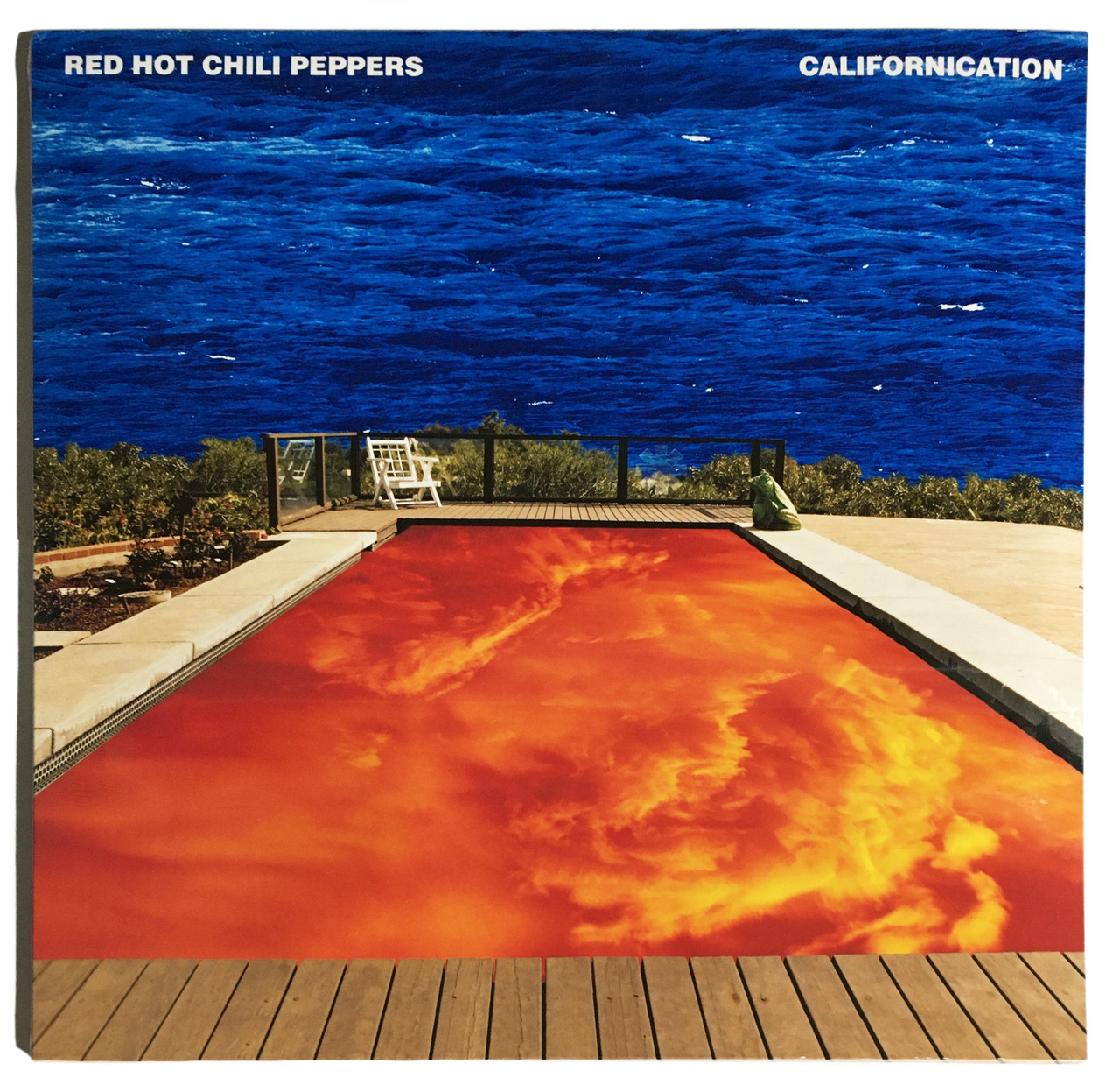 Red Hot Chili Peppers 'Californication' DOUBLE LP Vinyl