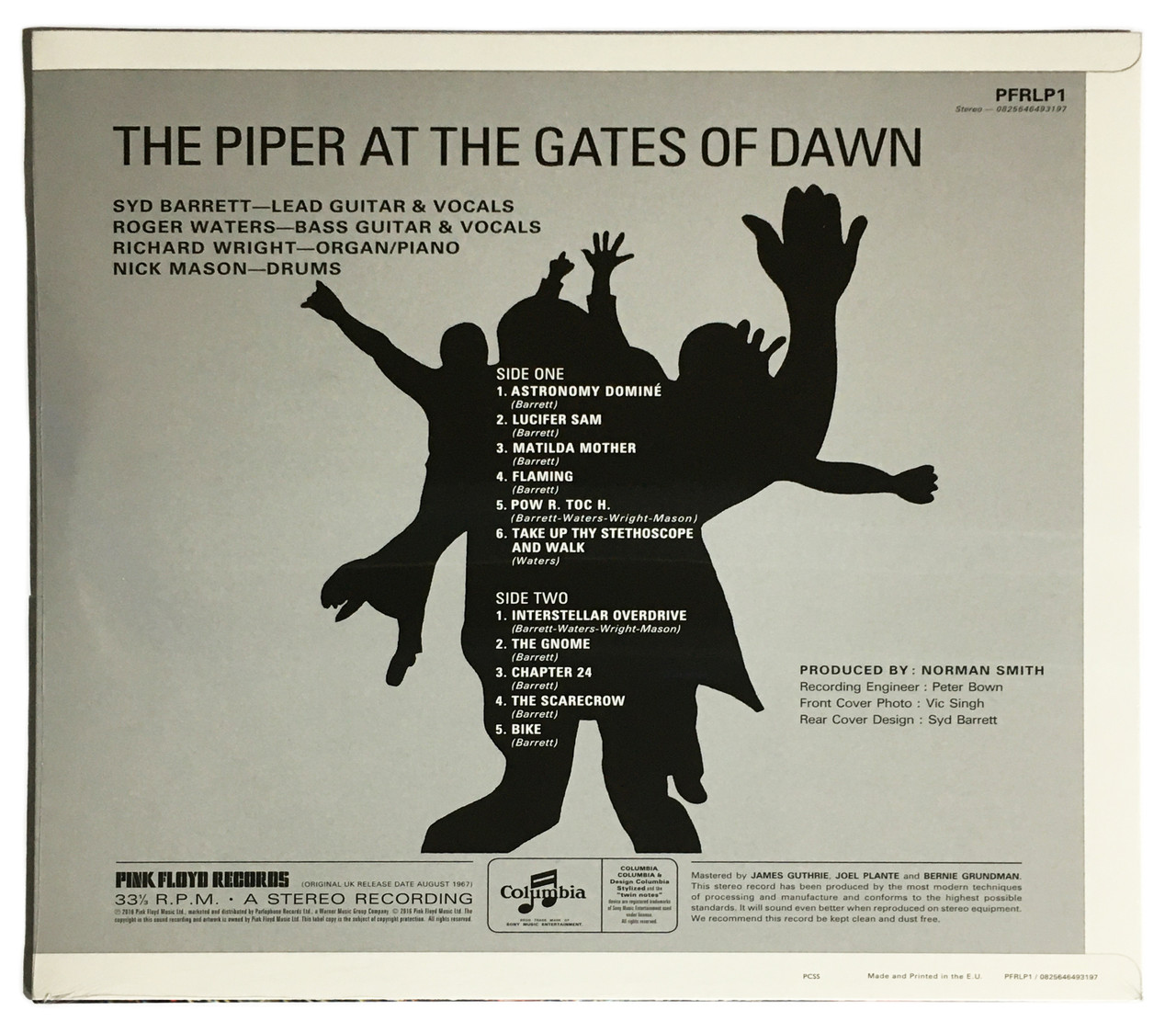 Pink Floyd 'The Piper At The Gates of Dawn' 180g LP Vinyl (Remastered)