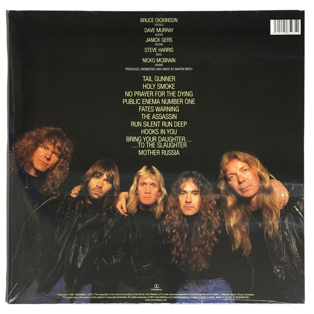 Iron Maiden 'No Prayer for the Dying' LP Vinyl