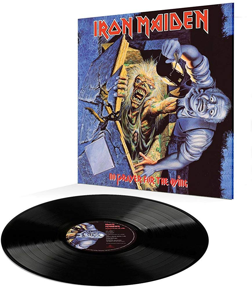Iron Maiden 'No Prayer for the Dying' LP Vinyl