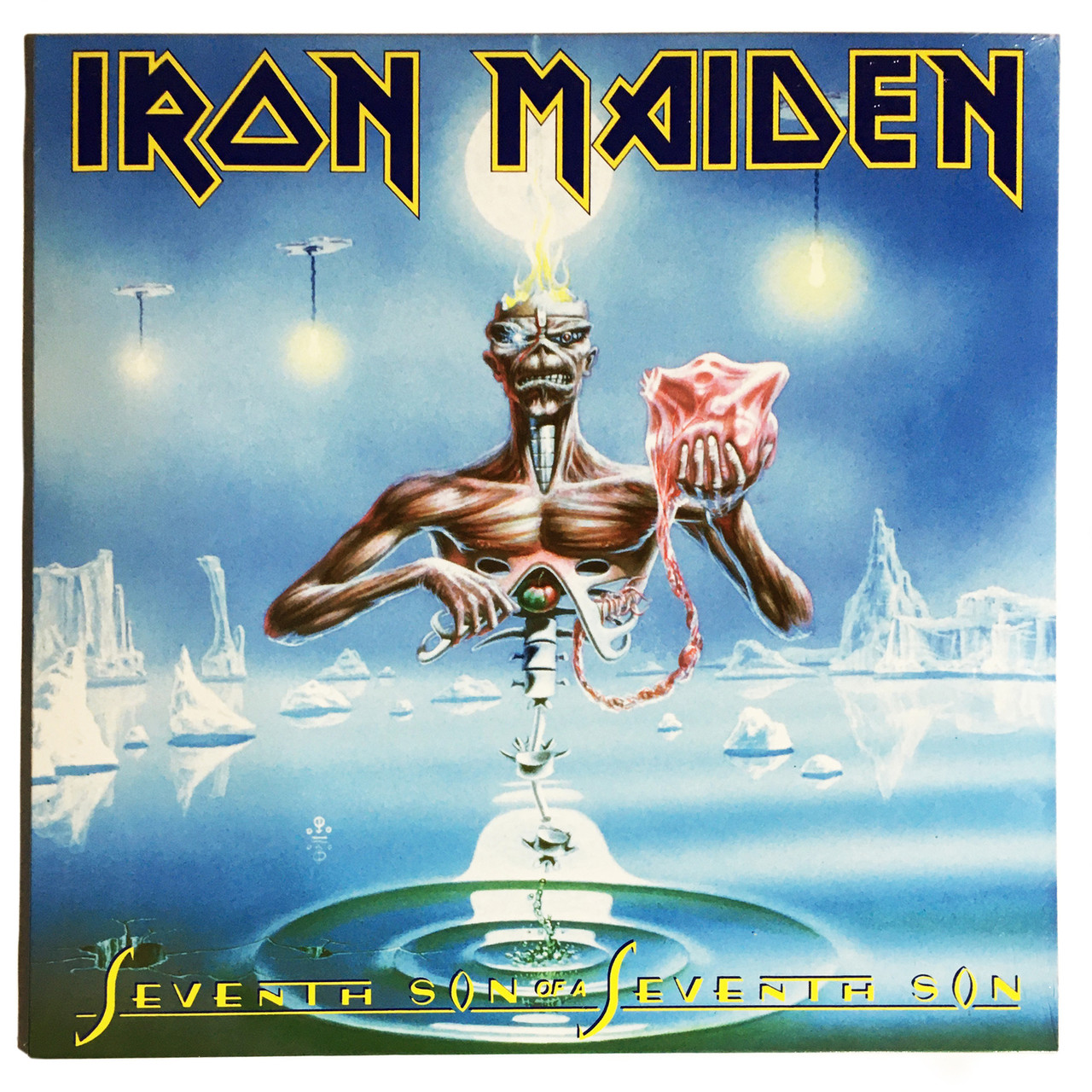 Iron Maiden - Seventh Son of a Seventh Son - Encyclopaedia Metallum: The Metal  Archives