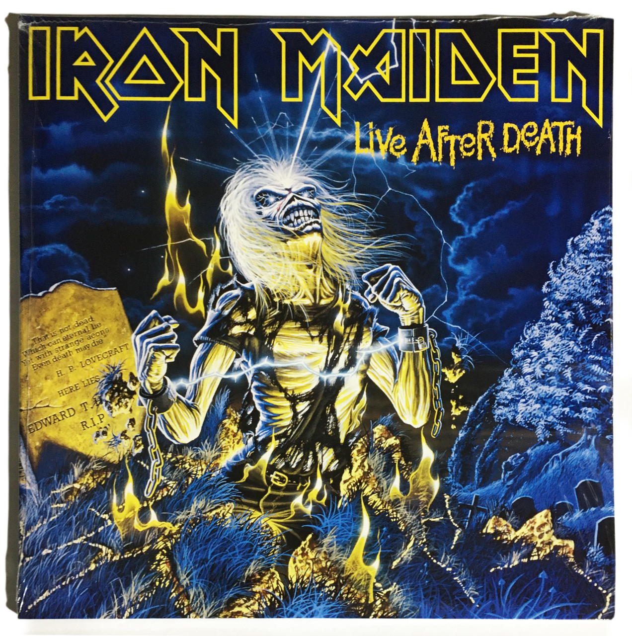 Iron Maiden 'Live After Death' Gatefold Sleeve DOUBLE LP Vinyl