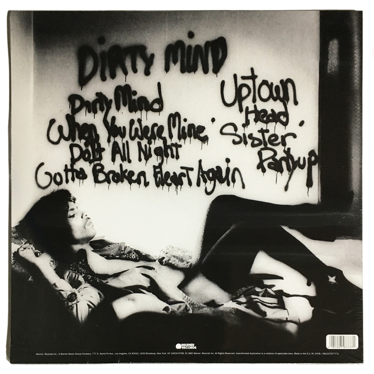 Prince 'Dirty Mind' LP vinyl