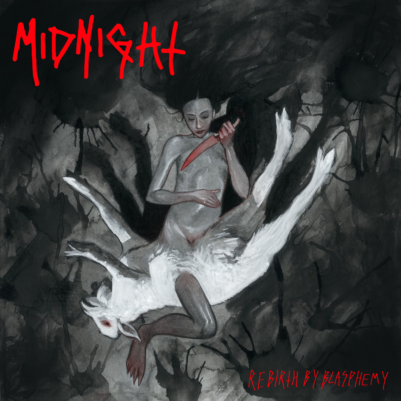 Midnight 'Rebirth By Blasphemy' DIGI CD