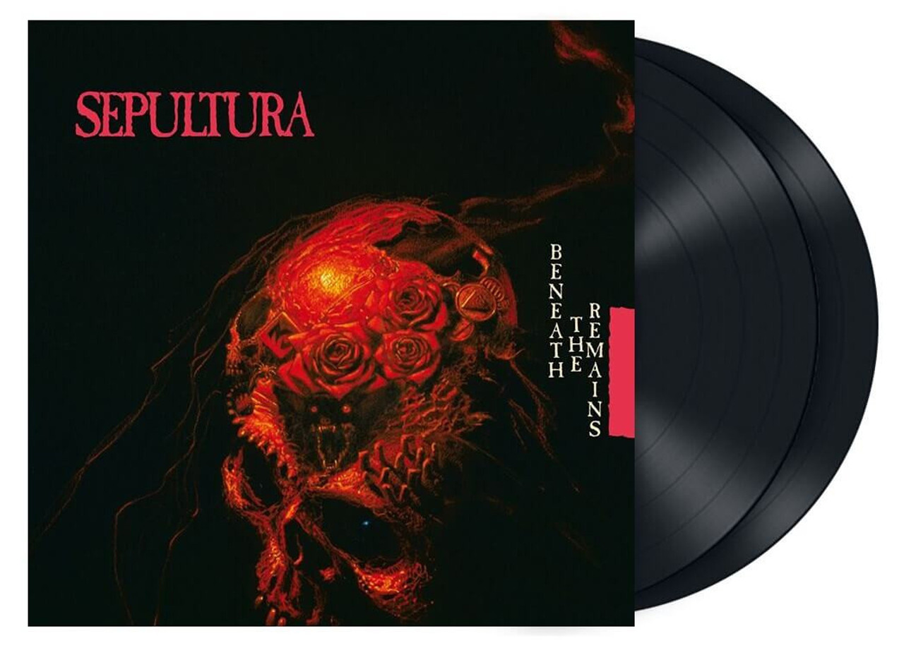 米、加、欧2LP Sepultura Beneath The Remains R1607342 Roadracer Records, R 未開封 /00660 Sepultura – Beneath The Remains – 2 x CD (Digisleeve), 2020
