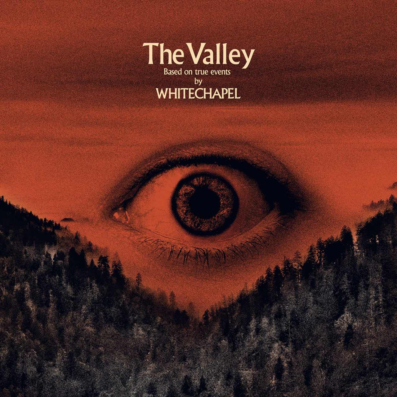 Whitechapel 'The Valley' DIGI CD