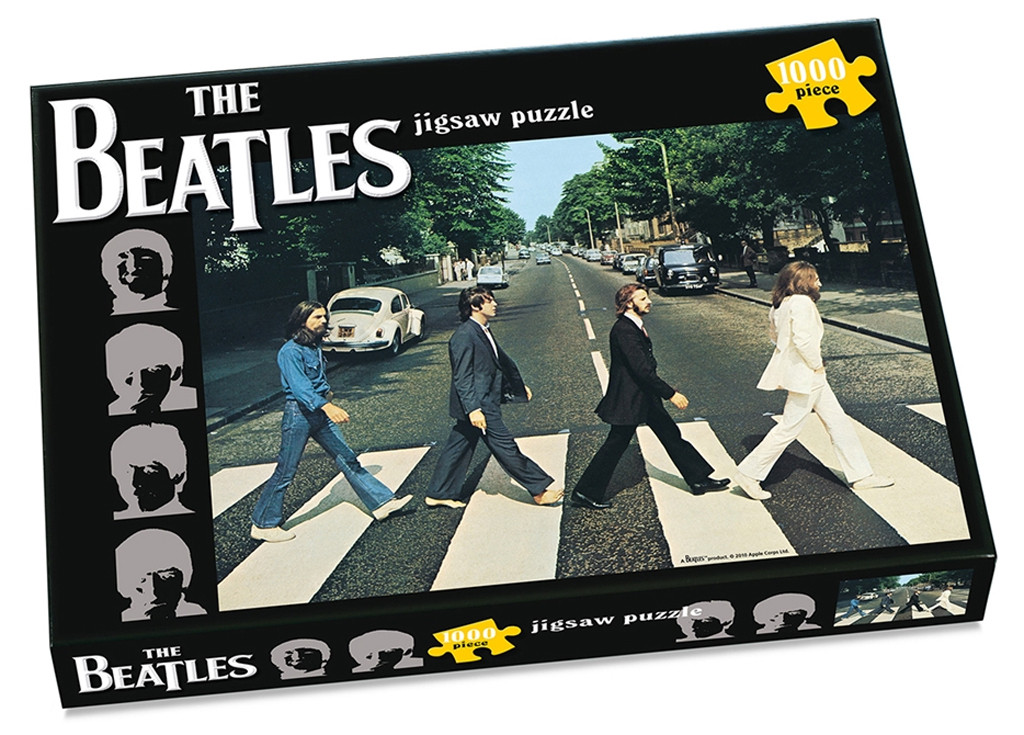 The Beatles 'Abbey Road' 1000 Piece Jigsaw Puzzle