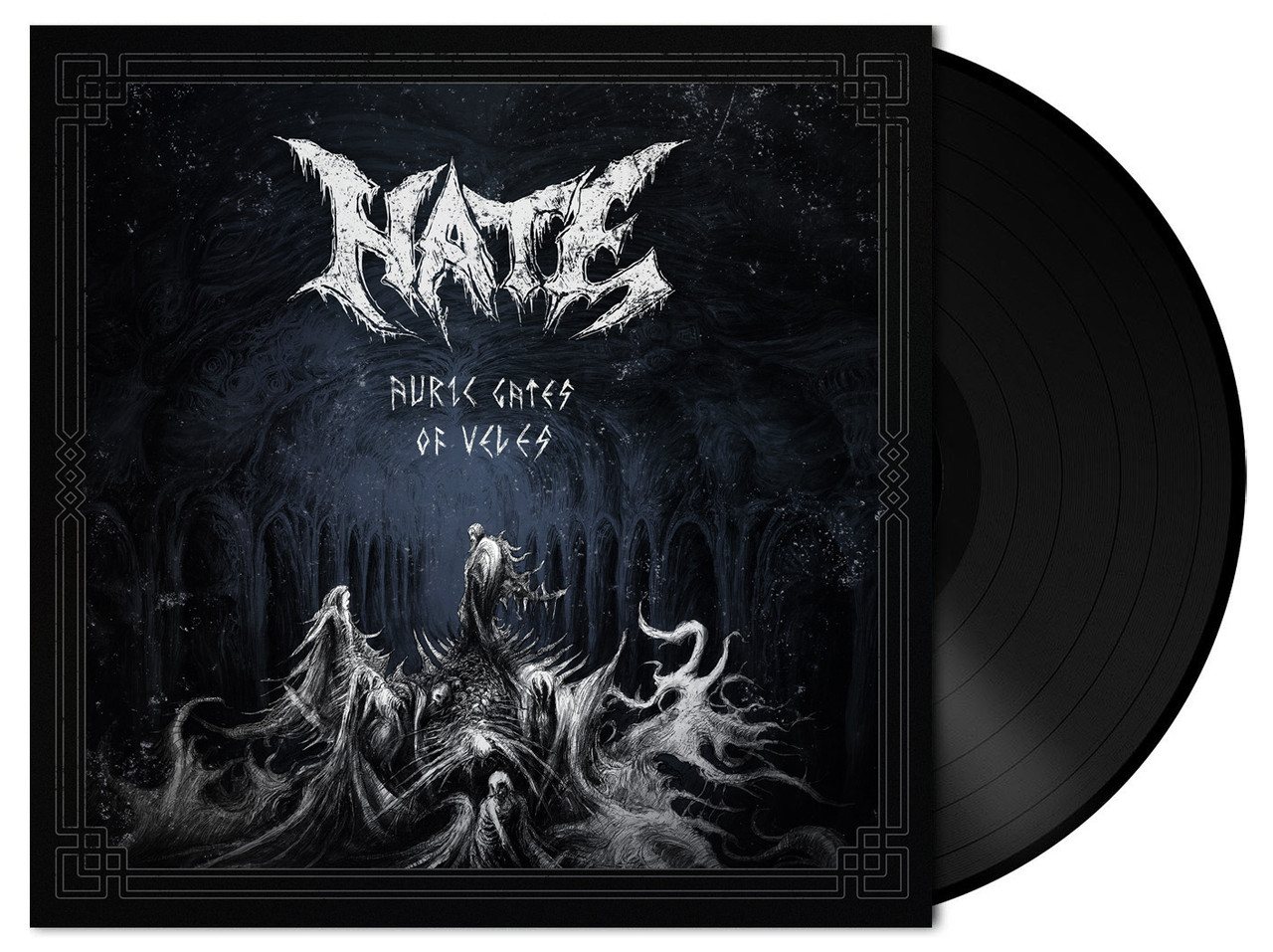 Hate 'Auric Gates Of Veles' LP 180g Black Vinyl