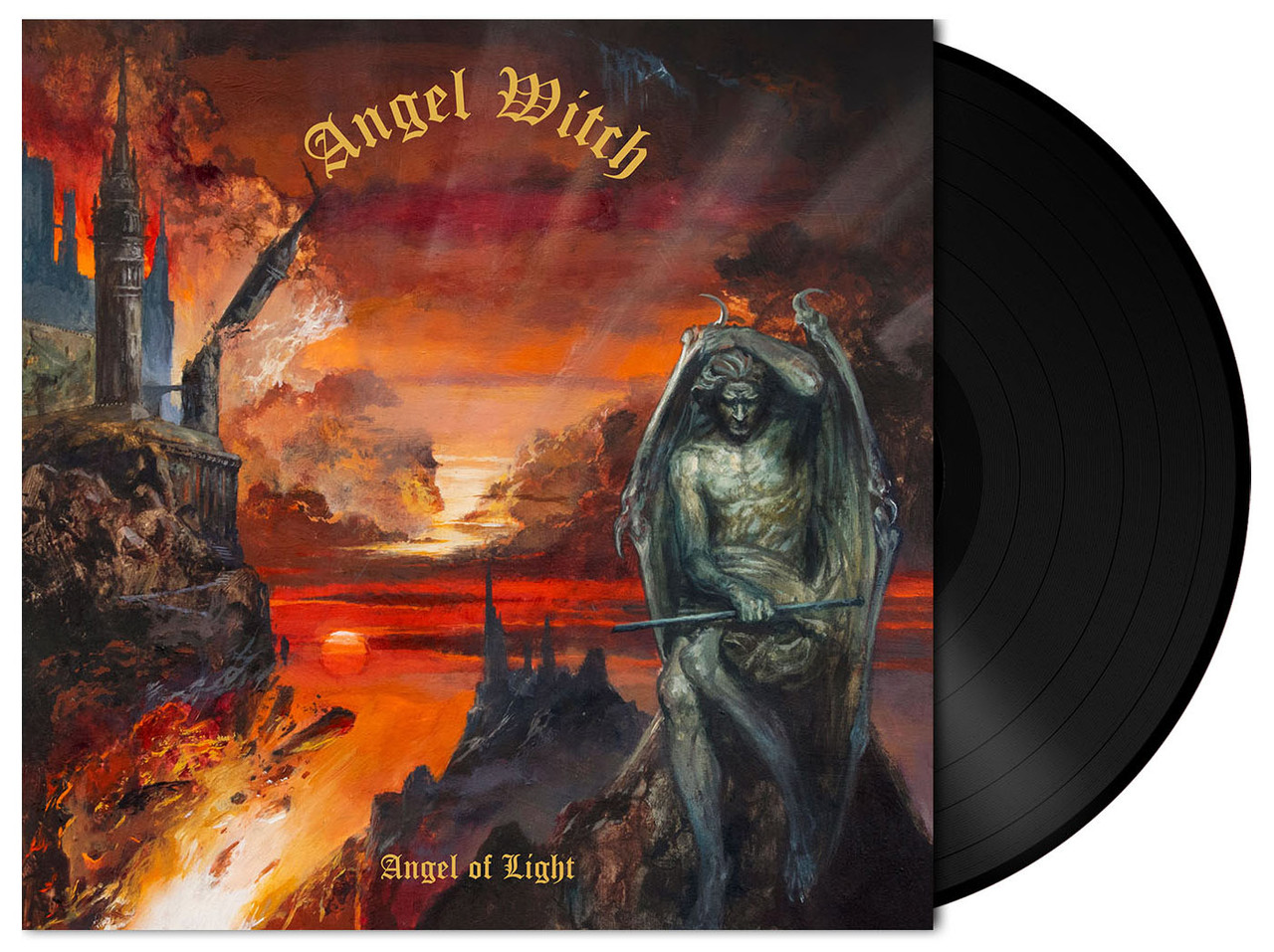 Angel Witch 'Angel Of Light' LP 180g Black Vinyl