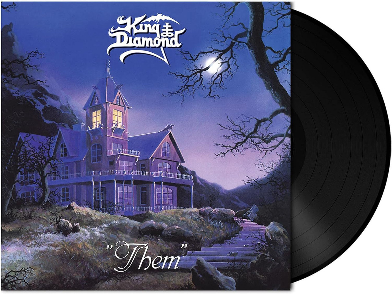King Diamond 'Them' LP 180g Black Vinyl