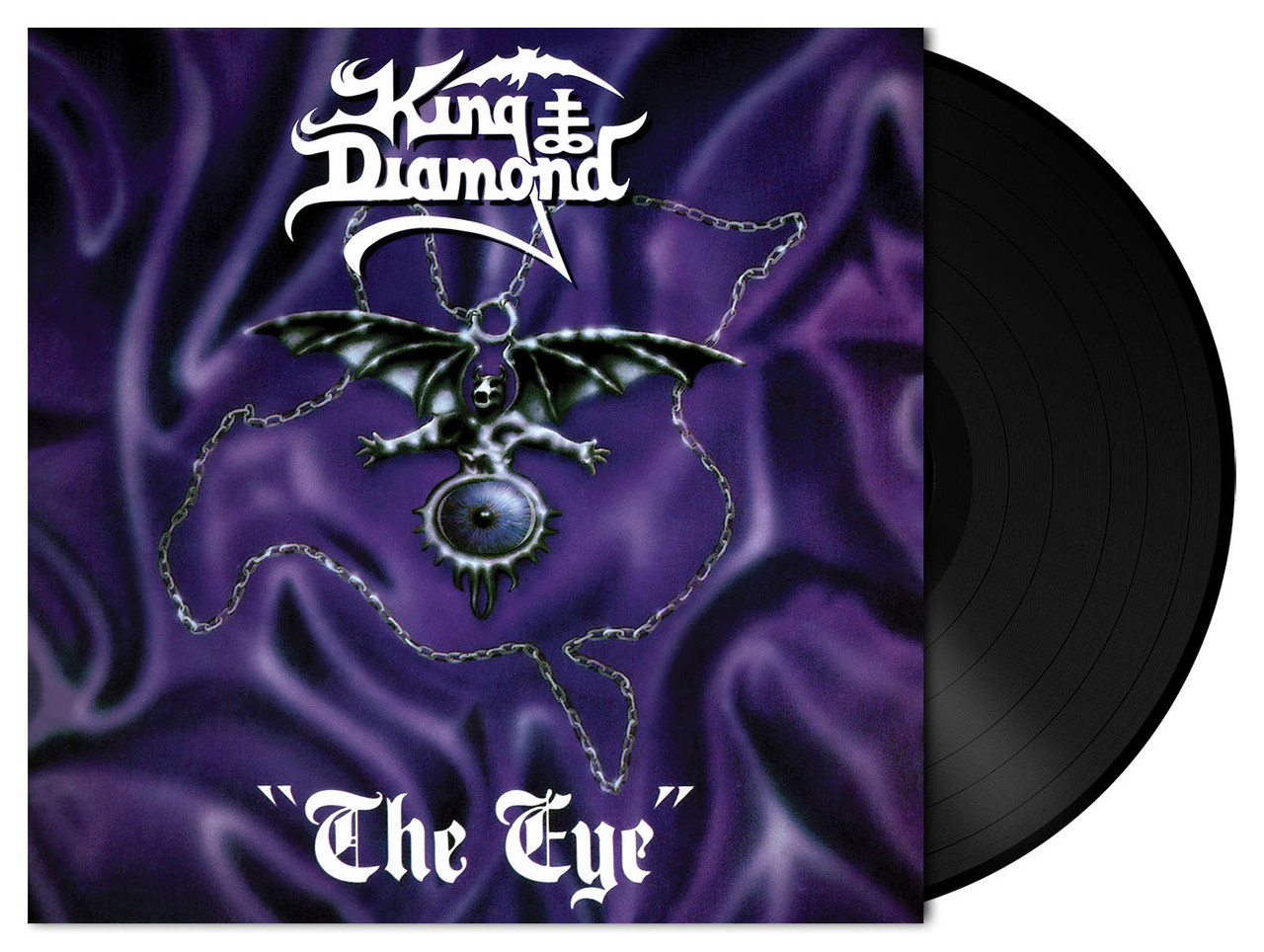 King Diamond 'The Eye' LP 180g Black Vinyl