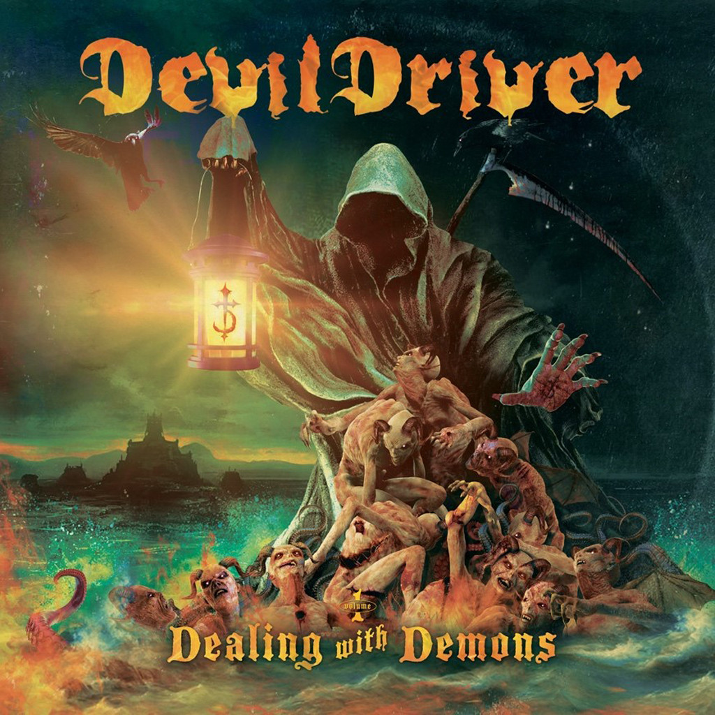 DevilDriver 'Dealing With Demons Vol. I' Digipack CD